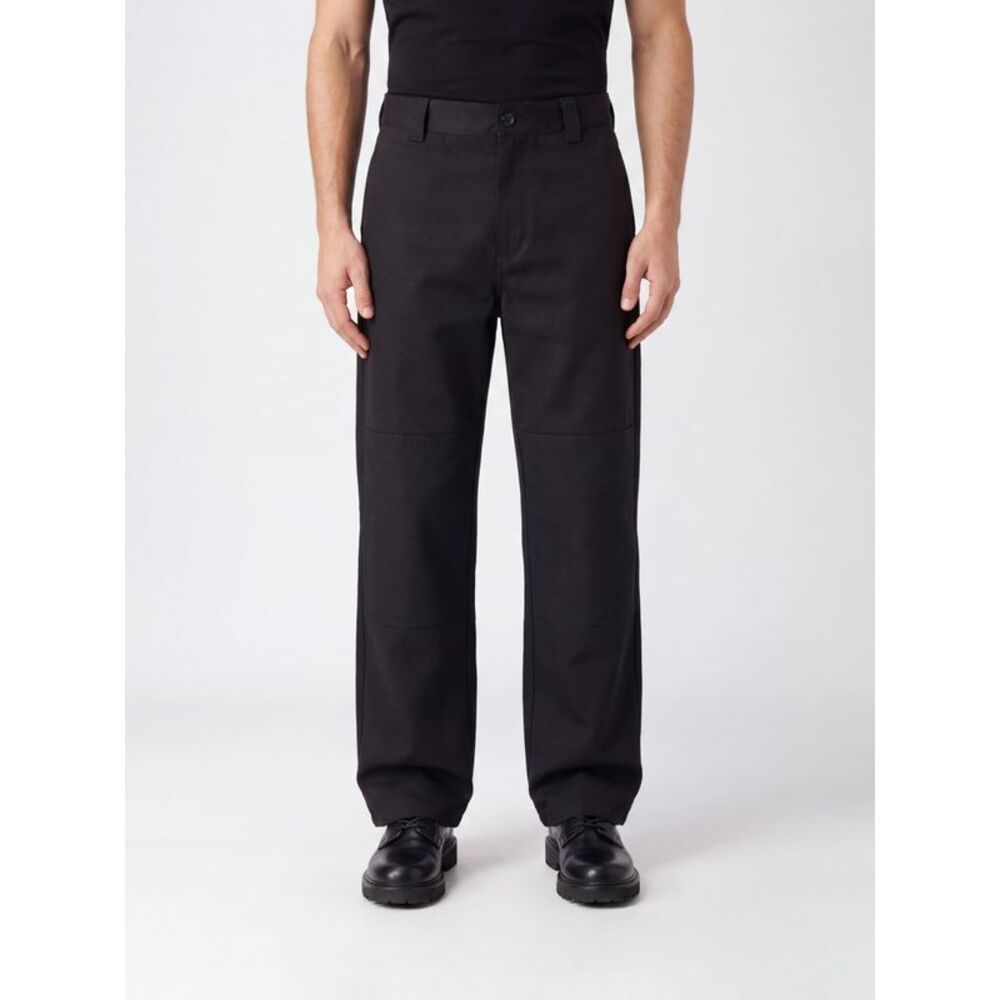 Kenzo Men Kenzo Straight-Fit Tailored Wool Trousers With Belt Loops